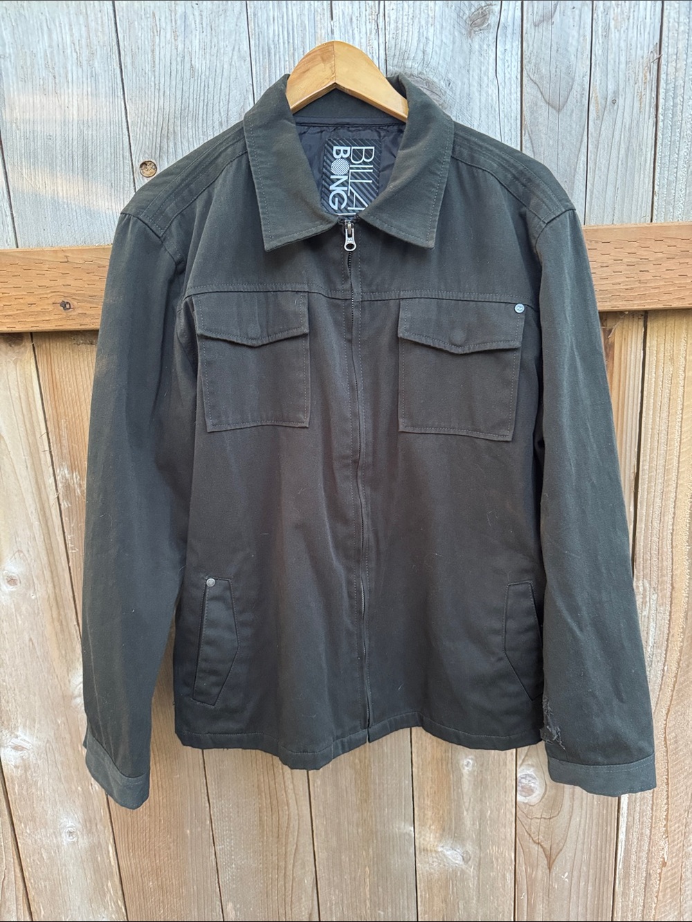 Vintage Billabong zip jacket